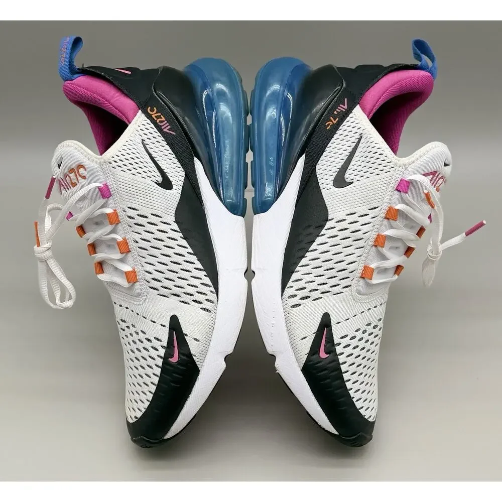 Nike Air Max 270 Men's Size 10 Running Shoes Multicolor CW6989-100